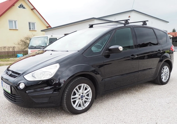 Ford S-Max cena 32900 przebieg: 253000, rok produkcji 2011 z Stawiszyn małe 596